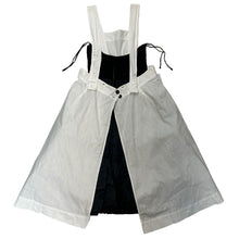 Load image into Gallery viewer, Deconstructed Victorian Pinafor Apron Dress