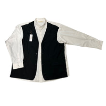 Load image into Gallery viewer, Deconstructed Shirt Jacket
