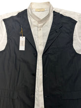 Load image into Gallery viewer, Deconstructed Shirt Jacket