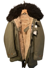 Load image into Gallery viewer, Vintage Swiss army coat