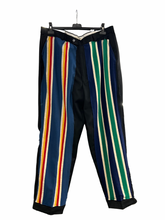 Load image into Gallery viewer, Oversized College Scarf Trousers