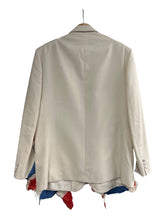 Load image into Gallery viewer, Blazer with Ruched Union Jack