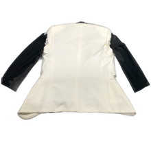 Load image into Gallery viewer, Black & White Suit Jacket