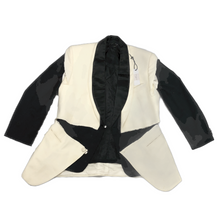 Load image into Gallery viewer, Black & White Suit Jacket