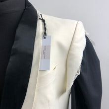 Load image into Gallery viewer, Black & White Suit Jacket