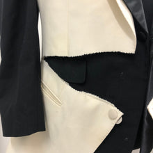 Load image into Gallery viewer, Black & White Suit Jacket
