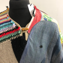 Load image into Gallery viewer, Patchwork Poncho