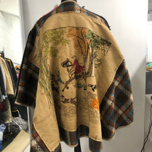 Load image into Gallery viewer, Patchwork Poncho