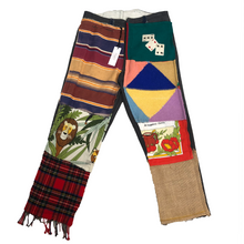 Load image into Gallery viewer, Patchwork Trousers