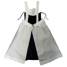 Load image into Gallery viewer, Deconstructed Victorian Pinafor Apron Dress

