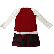 Load image into Gallery viewer, Deconstructed Knit Kilt Shirt
