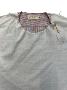 Deconstructed T-Shirt Top