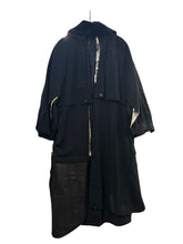 Load image into Gallery viewer, Deconstructed Double Coat with Pocket Detail
