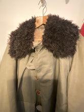 Load image into Gallery viewer, Vintage Swiss army coat
