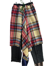 Load image into Gallery viewer, Trouser with tartan wrap
