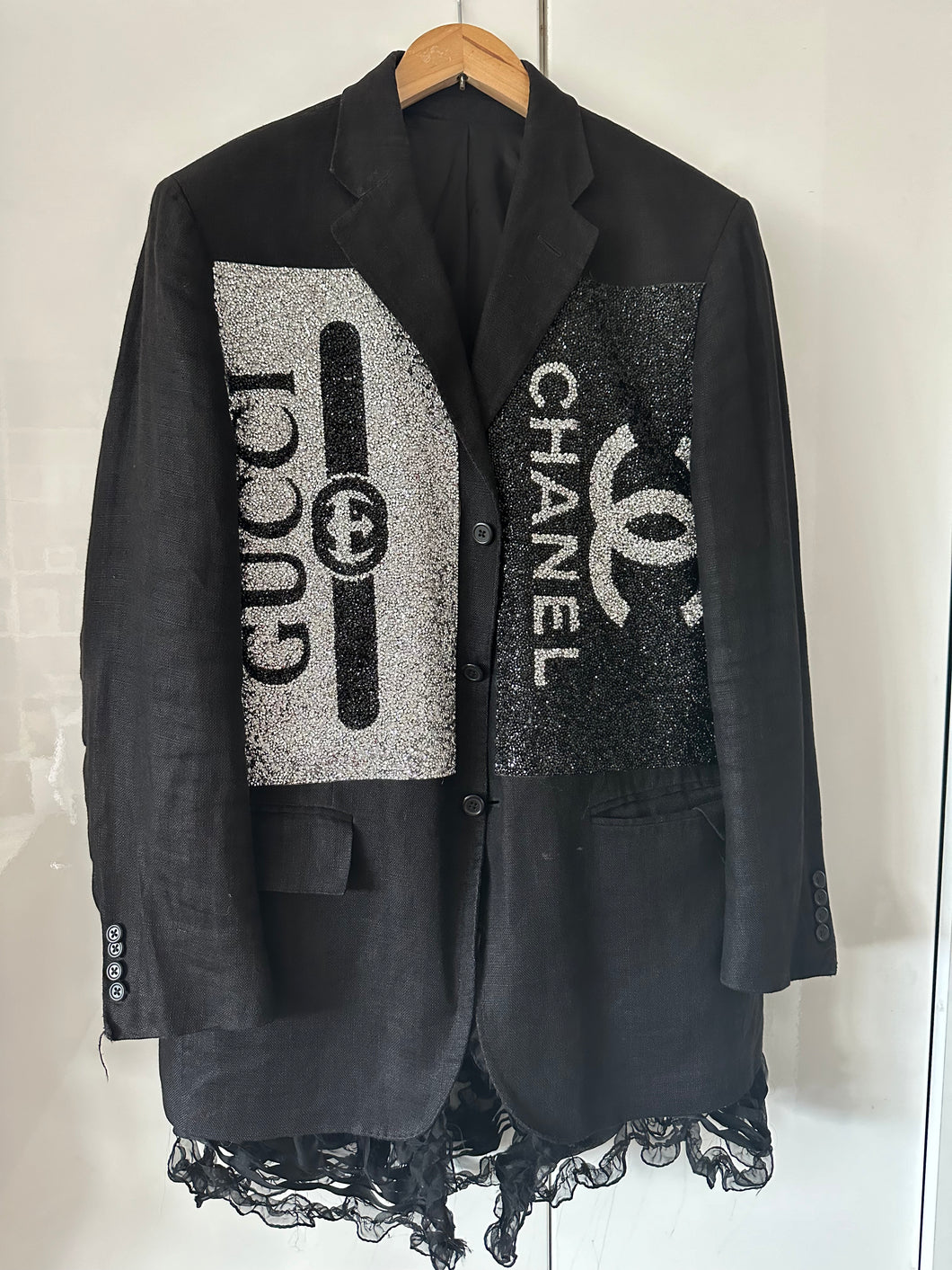 Customised blazer