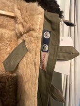 Load image into Gallery viewer, Vintage Swiss army coat
