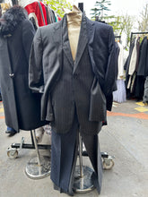Load image into Gallery viewer, Multi pinstripe double blazer half and half
