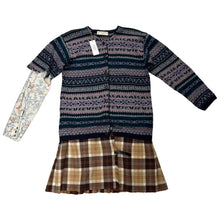 Load image into Gallery viewer, Deconstructed Knitwear &amp; Kilt
