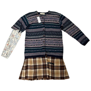 Deconstructed Knitwear & Kilt