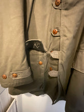 Load image into Gallery viewer, Vintage Swiss army coat
