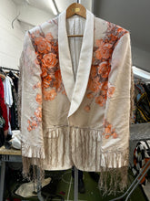 Load image into Gallery viewer, Blazer with antique shawl
