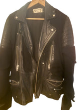 Load image into Gallery viewer, Leather and cashmere
