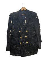 Load image into Gallery viewer, Deconstructed Stitch Jacket with Netting
