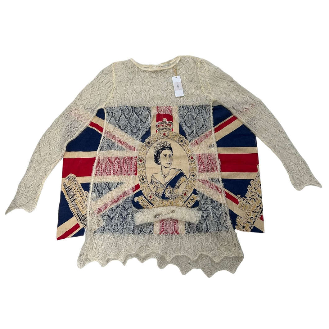 Deconstructed Monarch Queen Knitwear