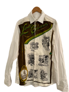 Shirt with front print ‘London Coliseum’