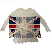 Load image into Gallery viewer, Deconstructed Monarch Queen Knitwear
