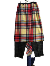 Load image into Gallery viewer, Trouser with tartan wrap
