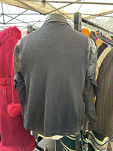 Load image into Gallery viewer, Leather and cashmere
