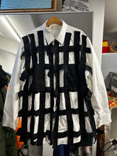Load image into Gallery viewer, Cotton shirt - cage design
