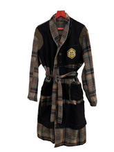 Load image into Gallery viewer, Reconstructed dressing gown with old school blazer
