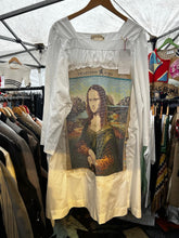 Load image into Gallery viewer, Mona Lisa smock
