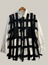 Load image into Gallery viewer, Cotton shirt - cage design
