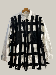 Cotton shirt - cage design