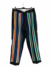 Load image into Gallery viewer, Oversized College Scarf Trousers

