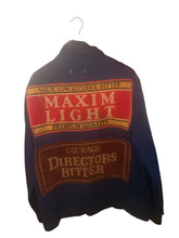 Load image into Gallery viewer, Vintage beer mat jacket

