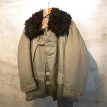Load image into Gallery viewer, Vintage Swiss army coat
