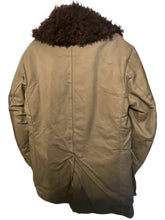 Load image into Gallery viewer, Vintage Swiss army coat
