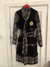 Load image into Gallery viewer, Reconstructed dressing gown with old school blazer
