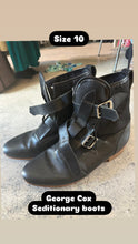 Load image into Gallery viewer, George Cox leather boots - seditionary style
