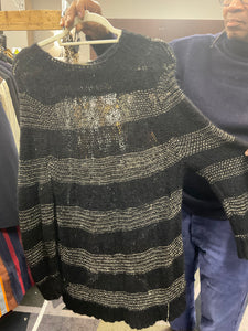 Knit recycled vintage