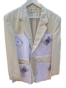 Blazer tux style