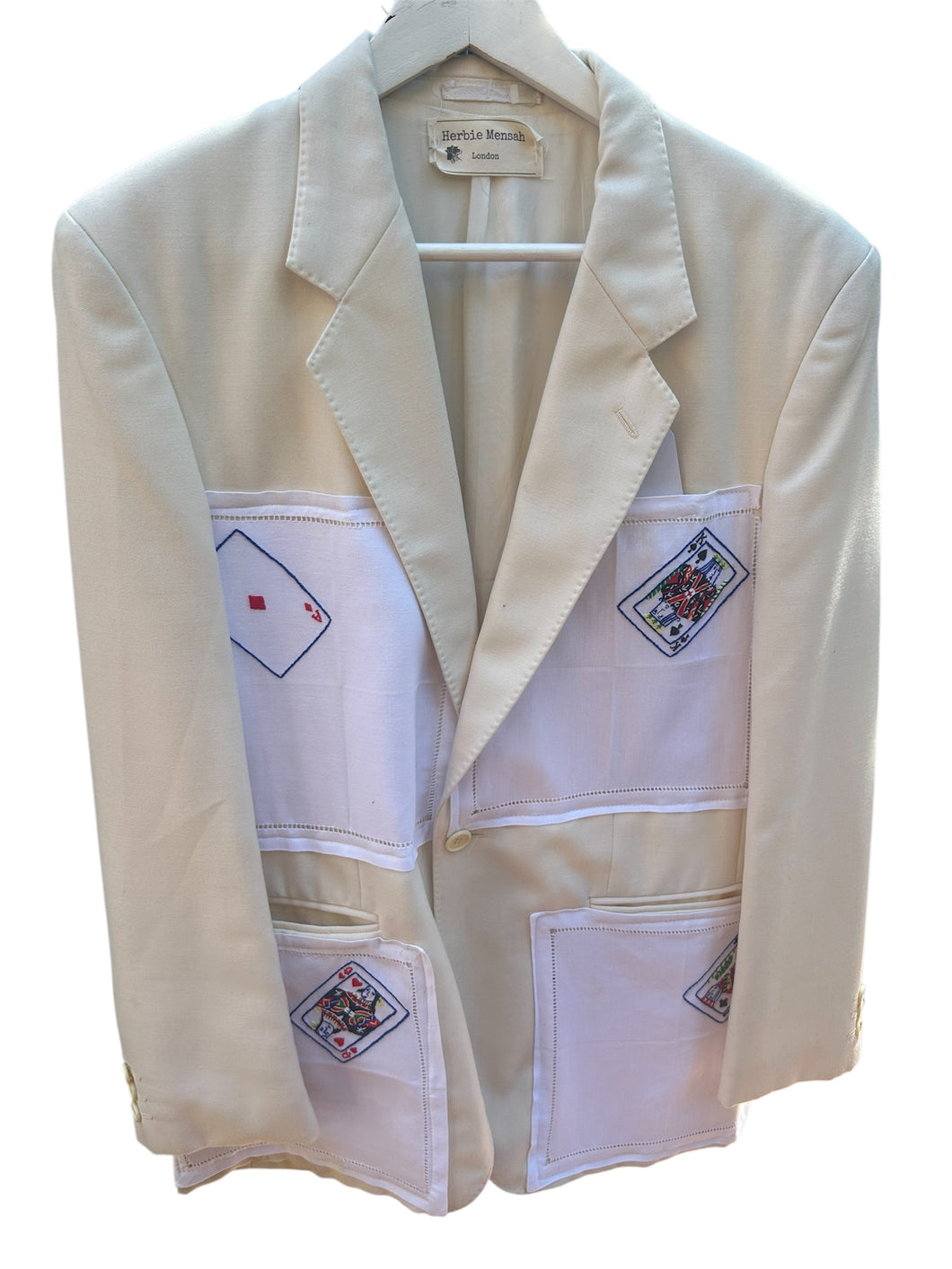 Blazer tux style