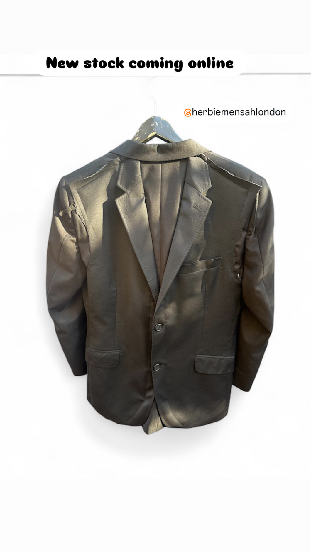 Back to front Blazer
