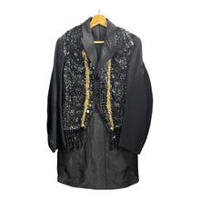 Load image into Gallery viewer, 1940s Beaded  tailcoat
