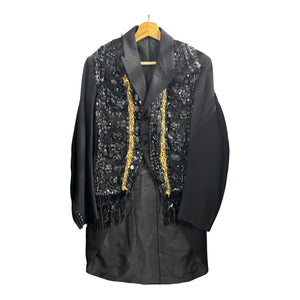 1940s Beaded  tailcoat